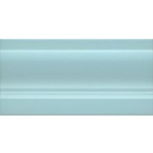 KERAMA MARAZZI FMC004 Плинтус Линьяно бирюзовый 20х10х14