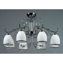 BRIZZI MA 02640C 008 Chrome TARRAGONA люстра потолочная, на штанге