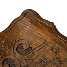 Нарды резные "Эчмиадзин" с ручкой 60