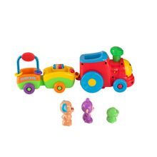 Fisher-Price Поезд щенка Смейся и учись