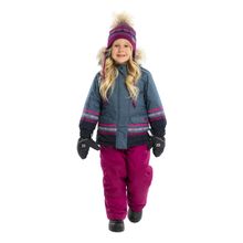 Nano Костюм зимний для девочки (Куртка+брюки на лямках) F 18 M 262 2