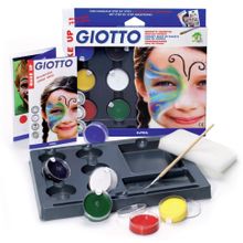 Набор GIOTTO 470100 MAKE UP Грим 5цв*5,5мл с кистью и спонжем