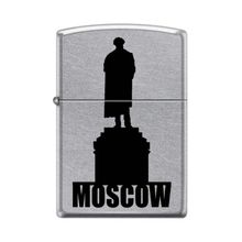 Zippo Зажигалка  207 MOSCOW SILHOUETTE
