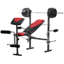 Силовая скамья со стойками Weider Pro 256