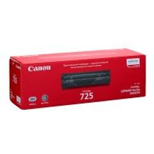 Картридж Canon cartridge 725 № 3484B002 3484B005 черный