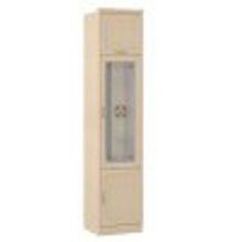 Флорида 1 502 02 шкаф-витрина (без карниза)