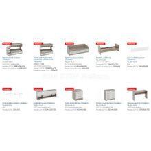 Комплект мебели для детской комнаты Прованс №4