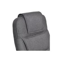 Tetchair Кресло BERGAMO (хром), темно-серый