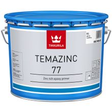 Тиккурила Temazinc 77 10 л серая