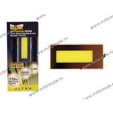 Лампа светодиод 12 24V WX8 36SMD 1.8W(35x10mm) High Power белая