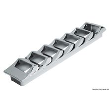 Osculati Side louvred vent chromed ABS, 53.405.00