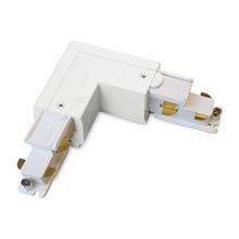 Ideal Lux Коннектор L-образный левый Ideal Lux Link Trimless L-Connector Left WH Dali 246604 ID - 264180