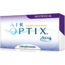 Мультифокальные контактные линзы Air Optix Multifocal (3 блистера)