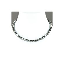 Бусики-Колечки Бусы Гематит "Гейла" арт.П3749