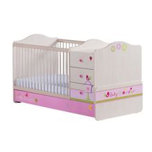 Cilek Кровать BABY FLOWER (без матраса) BF-1011