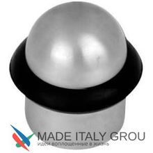 Упор дверной напольный Colombo CD112-CM матовый хром