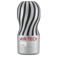 Tenga Серый мастурбатор Reusable Vacuum CUP ULTRA (серый)