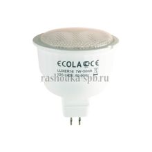 Энергосберегающая лампа Ecola MR16 5W Luxer 220V GU5.3 6400K 45x50