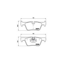 Колодки Тормозные Дисковые | Зад | Brembo арт. P06071