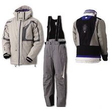 Костюм XW-1013, утеплённый, Winter Suit, Grey, M (EU-S) Daiwa