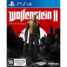 Wolfenstein II: The New Colossus (PS4) русская версия