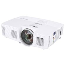 acer projector h6517st, 1080p dlp short throw (0.50:1) 3d 3200 lm 10000:1 8000 hrs usb-mini b hdmi wi-fi via mhl adapter(option) 2.5 kg carry case (mr.jla11.001)