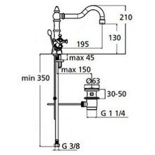 Смеситель Ideal Standard Reflections B9654AA  для раковины