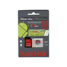 Карта памяти MicroSDHC 32 Gb Sandisk Ultra class 10, 30 Mb s