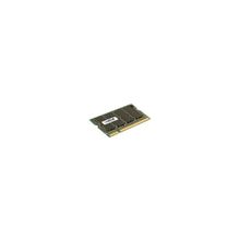 SODIMM DDR 512MB PC3200 Crucial (CT6464X40B)