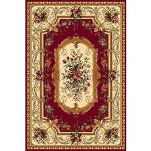 Российский ковер DA VINCI 5245-red, 1 x 3