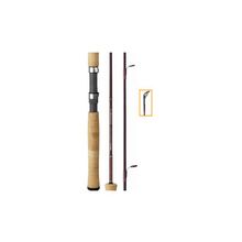 Удилище спин. Daiwa SPINMATIC SM-X 662ULFS, 195cm, 1-7g, 2pcs, Fast, Ultra-Light