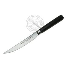 Нож кухонный SM-0031 Y, "SAMURA MO-V", для стейка, 120 мм, G-10