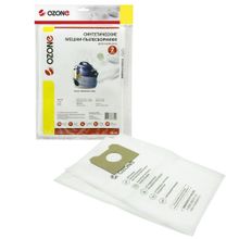 SE-10 Мешки-пылесборники Ozone синтетические для пылесоса, 2 шт