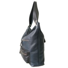 Синяя женская сумка 3065