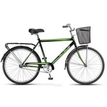 Велосипед дорожный STELS Navigator 210 Gent 26 (2018) рама 19 хаки