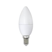 Volpe Лампа светодиодная E14 8W 6500K матовая LED-C37-8W DW E14 FR O UL-00001771 ID - 234350