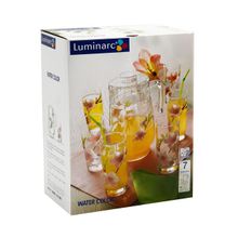 Набор Luminarc WATER COLOR 7 предметов ОАЭ L2222