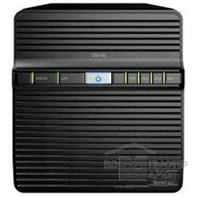 Synology DS418j Сетевое хранилище 4xHDD SATA 3,5 1,4GhzCPU, 1GB RAID0, 1, 10, 5, 6, 10 2xUSB, 1GigEth, iSCSI, 2xIPcam upto 16 , 1xPS