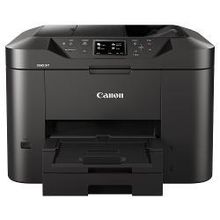 струйное мфу Canon MAXIFY MB2740, A4, 600х1200 т д, ESAT 24 изобр мин, Дуплекс, Сетевой, Wi-Fi, принтер копир сканер факс