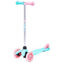 Самокат 3-колесный Ridex Zippy 3D 120 80 мм мятный