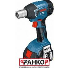 Шуруповерт аккумуляторный Bosch GDS 18 V-LI,18V Li-Ion 2x4,0Ah   06019A1S0B