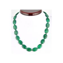 Бусики-Колечки Бусы им.Малахит "Кэтти" арт. ИМХ-11(13-18)-48-1