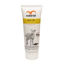 Гель для умывания с экстрактом козьего молока Rebirth Goat Milk Facial Wash 100мл