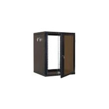 NT WALLBOX 15-63 B Шкаф 19 настенный, чёрный 15U 600*350, дверь стекло-металл