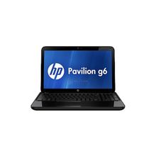 Ноутбук 15.6 HP Pavilion g6-2053er A8-4500M 6Gb 500Gb AMD HD7670M 1Gb DVD(DL) BT Cam 4400мАч Win7HB Черный [B1M00EA]