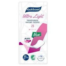 Ежедневные гигиенические прокладки Vuokkoset Ultra Light pantyliner, 28 шт