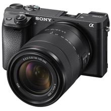 Фотоаппарат Sony Alpha A6300 (ILCE-6300) Kit 18-135