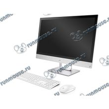 Моноблок HP "Pavilion 24-x009ur" 2MJ60EA (Core i7 7700T-2.90ГГц, 8ГБ, 16+2000ГБ, HDG, LAN, WiFi, BT, WebCam, 23.8" 1920x1080 сенсор., W10 H) + клавиатура + мышь [141084]