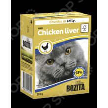 Bozita Chunks in Jelly with Chicken Liver