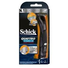 Бритва-стайлер-триммер Schick Quattro Titanium Precision, с 1 кассетой